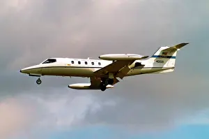 Approach: Gates Learjet C-21A 84-0109