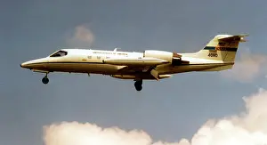 Learjet: Gates Learjet C-21A 84-0110