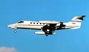 Learjet: Gates Learjet C-21A 84-0110