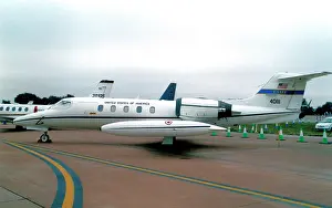 76th: Gates Learjet C-21A 84-0111