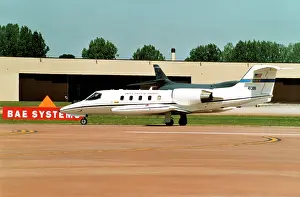 76th: Gates Learjet C-21A 84-0111