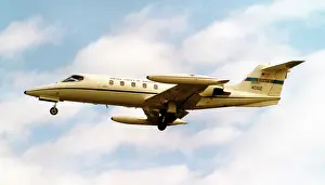 Learjet: Gates Learjet C-21A 84-0112