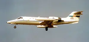 Learjet: Gates Learjet C-21A 84-0113