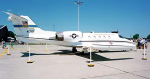Learjet: Gates Learjet C-21A 84-0119