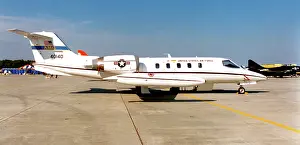 Airshow: Gates Learjet C-21A 84-0140