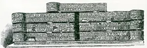 Hinges: Gates of Shalmancsers Palace - Hinges