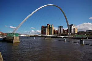 Structural: Gateshead Millennium Bridge