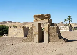 Elephantine: Gateway from Ajuala, Abu, Elephantine island, Egypt