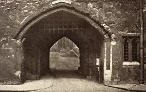 Portcullis: Gateway of the Bloody Tower, Tower of London