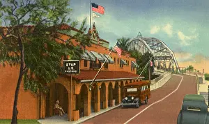 Brownsville: Gateway Bridge Customs. Brownsville
