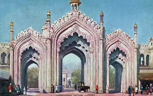 Nawab: The Gateway to the Chota Imambara, Lucknow, India