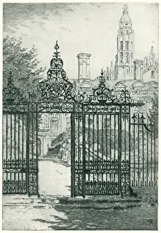 1326: Gateway, Clare College, Cambridge