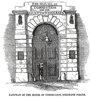 Correction: Gateway of Coldbath Fields Prison