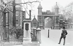 Evoking: Gateway to Lincoln's Inn