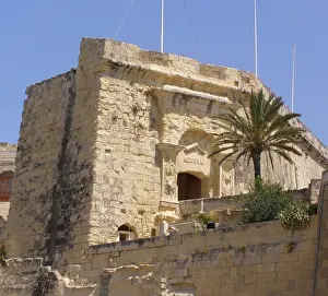 Gateway in old Three Cities