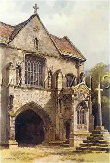 Worksop: Gateway of Worksop Priory
