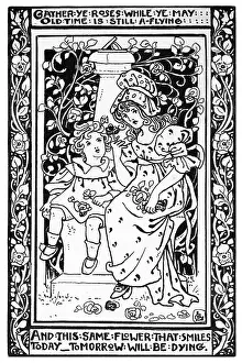 Herrick: Gather ye roses while ye may