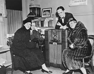 Audio: Gathered around the radio