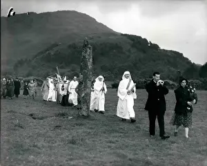 Vanishing: Gathering of Druids on Isle of Mull, Scotland