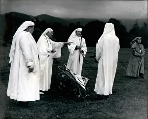 Vanishing: Gathering of Druids on Isle of Mull, Scotland