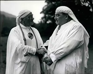 Vanishing: Gathering of Druids on Isle of Mull, Scotland