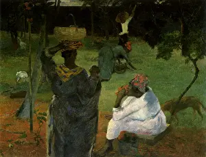 Mangoes: Gathering Fruit, by Gauguin