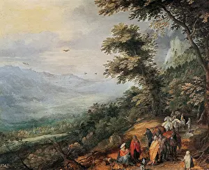 Breugel: Gathering of Gypsies in the Wood