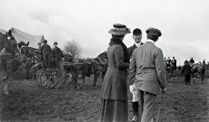 Grayham Chayney: Gathering before a Hunt - The Meet