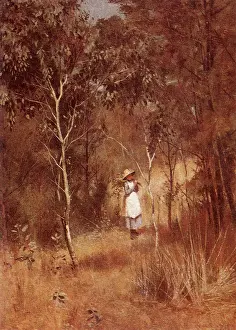 Mccubbin: Gathering Mistletoe