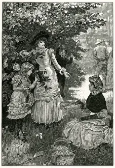 Forage: GATHERING NUTS (IN MAY?)