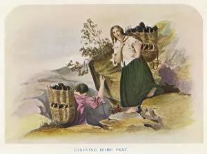 Peat: GATHERING PEAT