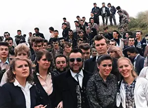 Bootlace: Gathering of rock and roll fans