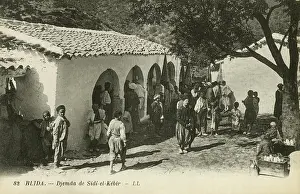 Kebir: Gathering in Sidi-el-Kebir, Blida