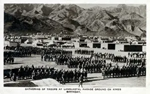 Nwfp: Gathering of Troops at Landi Kotal
