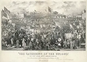 Newhall: GATHERING OF UNIONS/1832