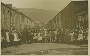 Merthyr: Gathering at Yew Street