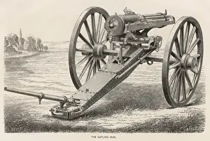 Gatling: Gatling gun