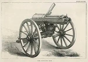 Gatling: Gatling gun
