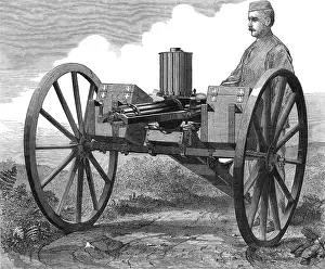 Gatling: GATLING GUN