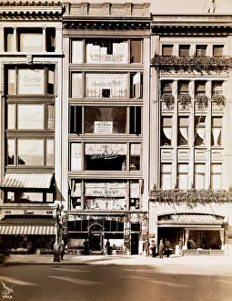 Jewellers: Gattle Building, New York