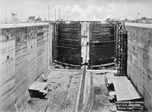 Gatun: Gatun Locks, Panama Canal