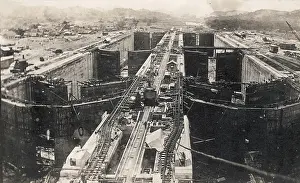 Gatun: Gatun Locks, Panama, Canal