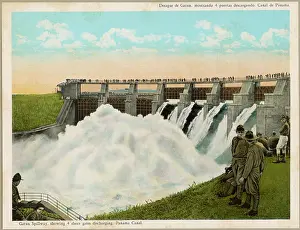 Attracts: GATUN SPILLWAY