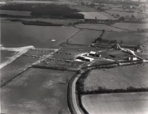 Gatwick: Gatwick Airport around 1935