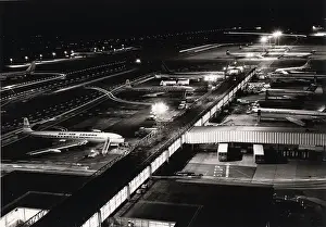 Gatwick: Gatwick Airport in May 1972
