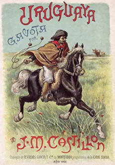 Gaucho: GAUCHO USING BOLAS