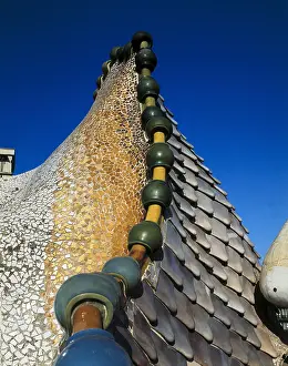 Passeig: GAUDI, Antoni. Batllu House