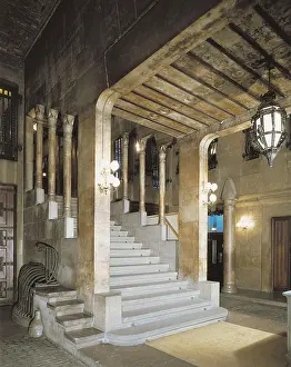 Gell: GAUDI, Antoni. Guell Palace