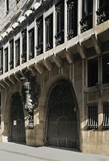 Gell: GAUDI, Antoni. Guell Palace