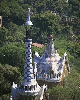 Gell: GAUDI, Antoni. Park Guell